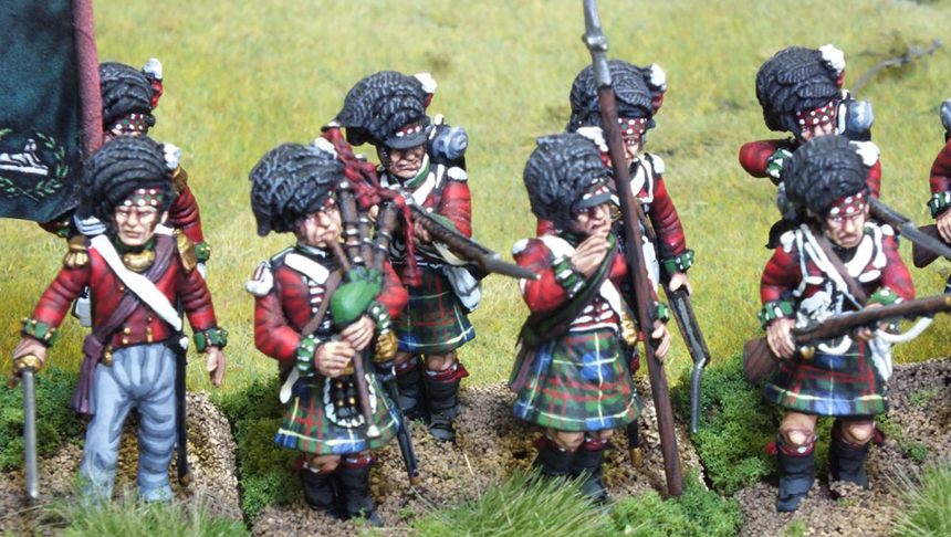  İngiliz ordusundaki İskoçlar; Highlanders birimi!
