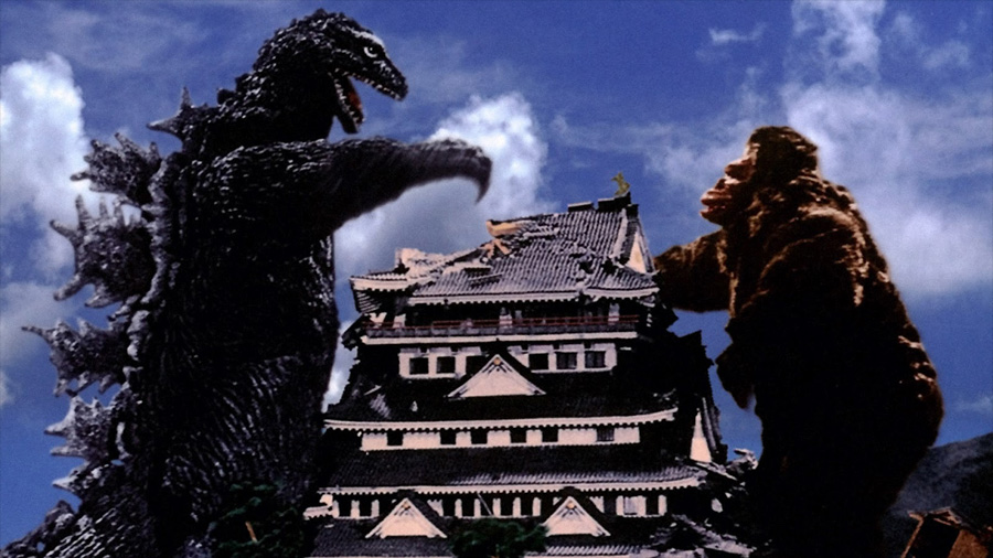 King Kong vs. Godzilla (1962) - "Delirtme beni, bu binayı da yıkarım bak!"