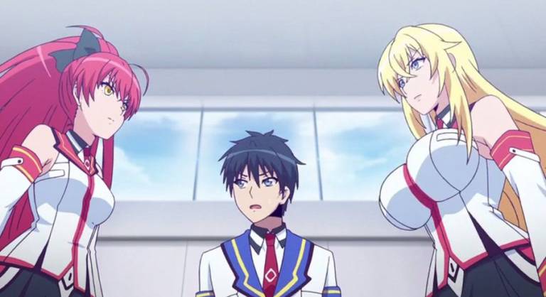 Entrikalarla Dolu Bir Ecchi: Masou Gakuen HxH