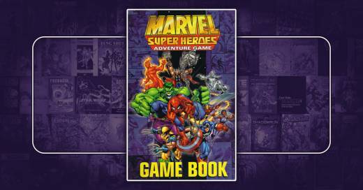 Marvel Super Heroes Adventure Game