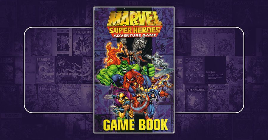 Marvel Super Heroes Adventure Game