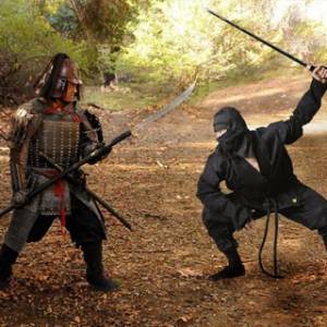 Samuray ve ninja