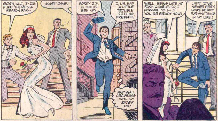 Amazing Spider-Man Annual #21 (1987) .