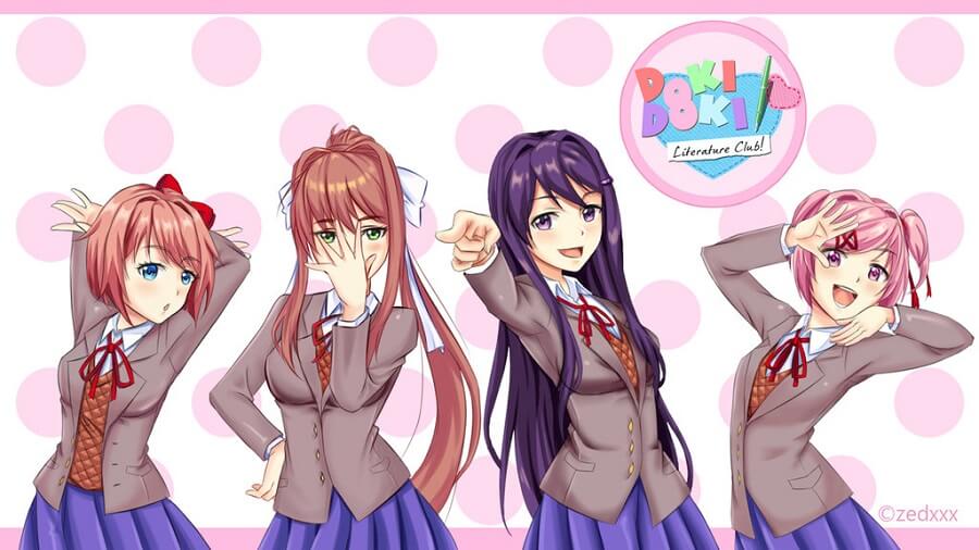 Doki Doki Literature Club