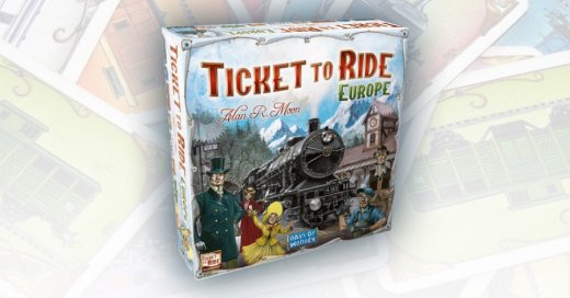 Ticket to Ride: Aurope