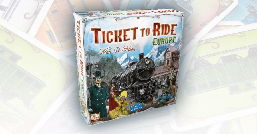 Ticket to Ride: Aurope