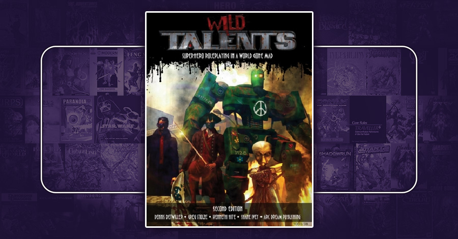 Wild Talents 2nd Edition