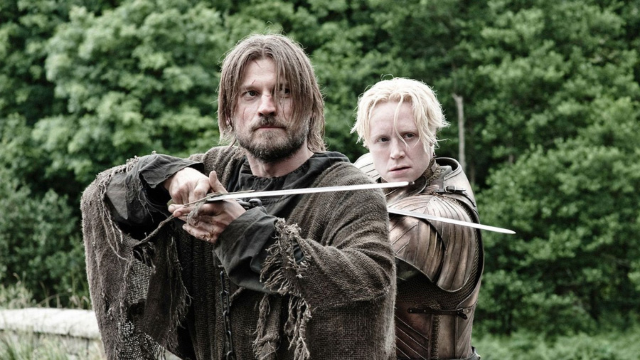 Jamie and Brienne