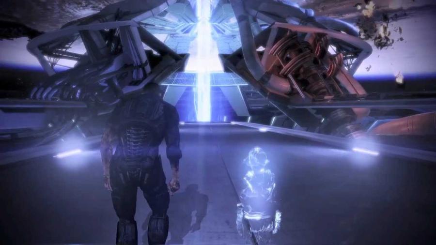 Mass Effect serisinin son seçim sahnesi