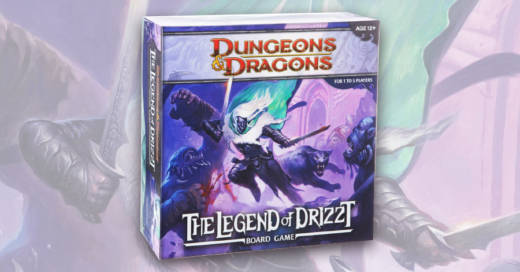 Legend of Drizzt Board Game